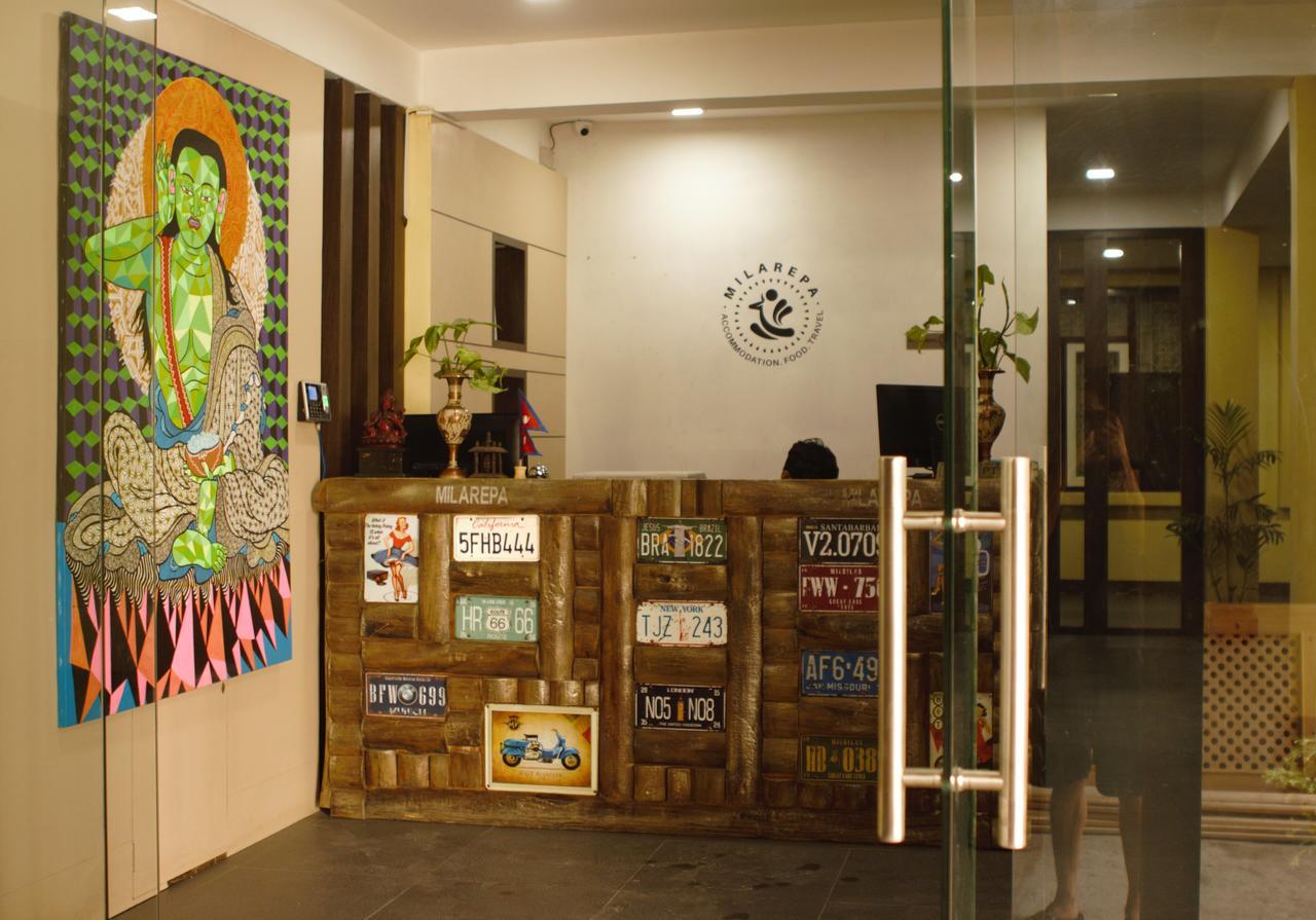 Hostel Milarepa Katmandu Zewnętrze zdjęcie